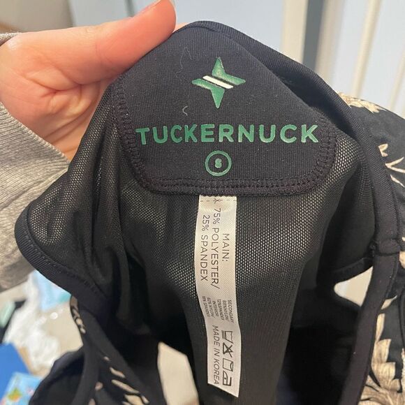 Tuckernuck Oja Vines Long Line Sports Bra - Picture 5 of 6